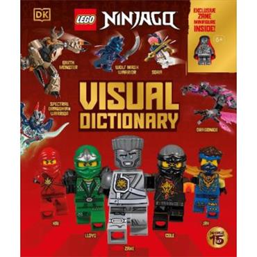 Dk Lego Ninjago Visual Dictionary