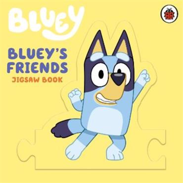 Bluey Bluey: Bluey's Friends: A Jigsaw Book