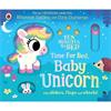 Rhiannon Fielding Ten Minutes To Bed: Time For Bed, Baby Unicorn