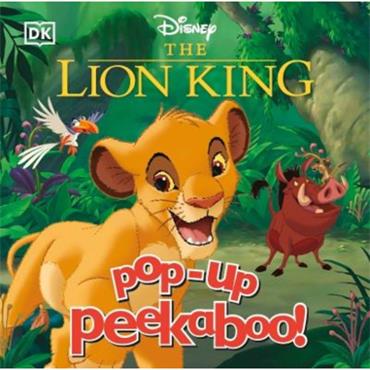 Dk Pop-Up Peekaboo! Disney Lion King