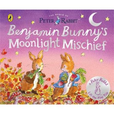 Beatrix Potter Benjamin Bunny's Moonlight Mischief