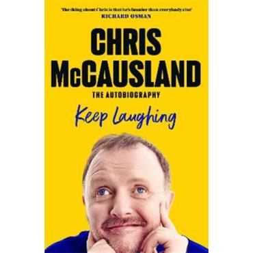 Chris Mccausland Keep Laughing