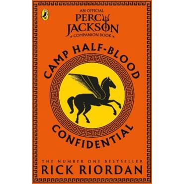 Rick Riordan Camp Half-Blood Confidential