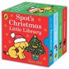 Eric Hill Spot's Christmas Little Library