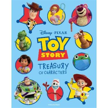 Dk Toy Story Treasury Of Characters