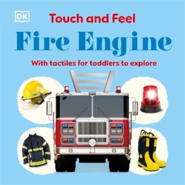 Dk Touch And Feel Fire Engine