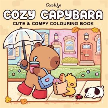 Coco Wyo Cozy Capybara