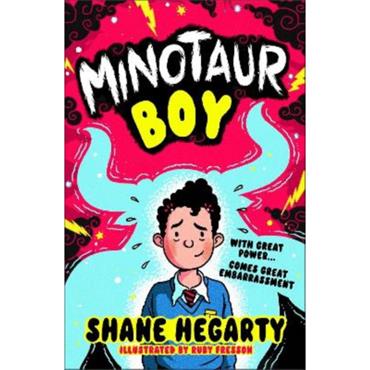Shane Hegarty Minotaur Boy
