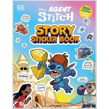Dk Disney Stitch Story Sticker Book