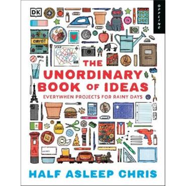 HalF-Asleep Chris The Unordinary Book Of Ideas