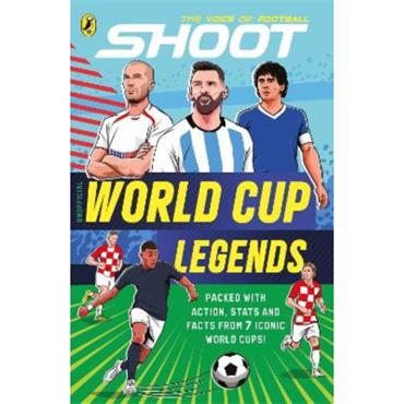 Jamie Orrell Shoot: World Cup Legends