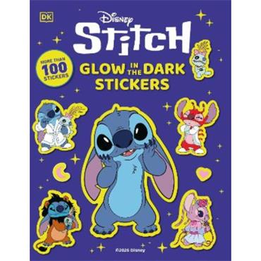 Dk Disney Stitch Glow In The Dark Ultimate Sticker Book