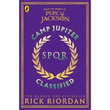 Rick Riordan Camp Jupiter Classified