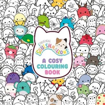 Squishmallows Squishmallows: A Cosy Colouring Book