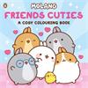 Molang Molang: Friends Cuties: A Cosy Colouring Book