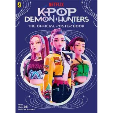 Puffin Kpop Demon Hunters: The Official Poster Book