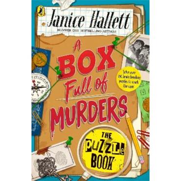 Janice Hallett A Box Full Of Murders: The Puzzle Book