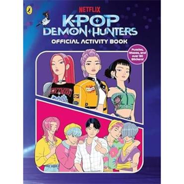 Netflix K-Pop Demon Hunters: Official Activity Book