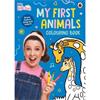 Ms Rachel Ms Rachel: My First Animals Colouring Book