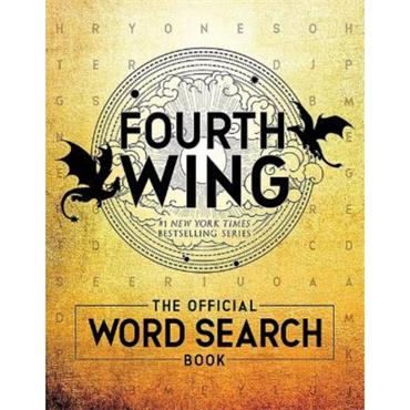 Entangled Publishing Fourth Wing: The Official Word Search Book