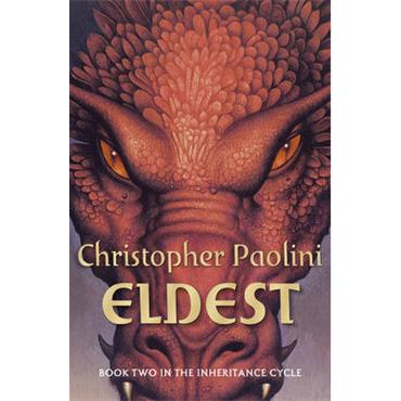 Christopher Paolini Eldest (Book 2)