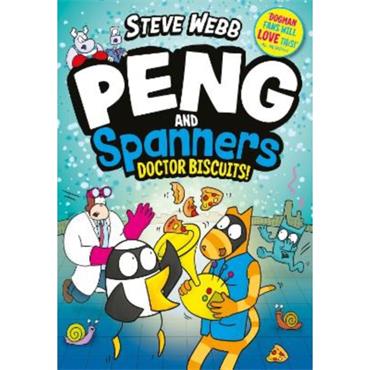 Steve Webb Peng And Spanners: Doctor Biscuits!