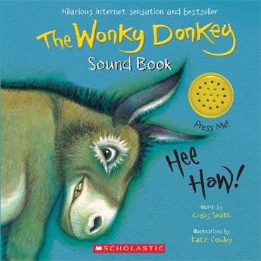 Craig Smith The Wonky Donkey Sound Book
