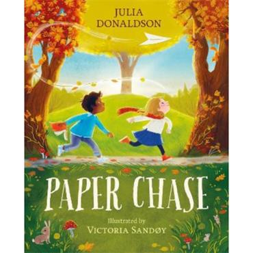 Julia Donaldson Paper Chase