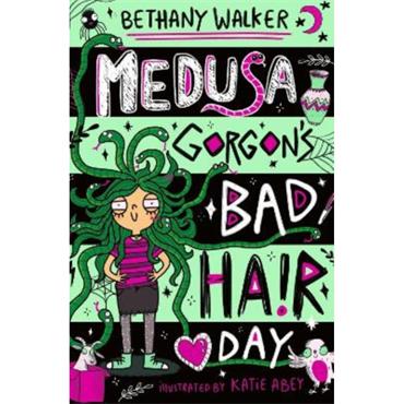 Bethany Walker Medusa Gorgon's Bad Hair Day