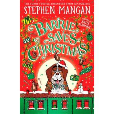 Stephen Mangan Barrie Saves Christmas
