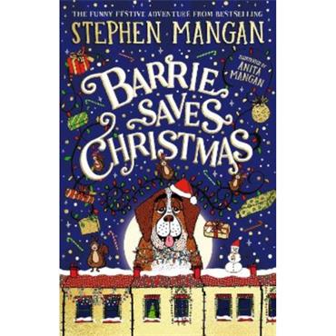 Stephen Mangan Barrie Saves Christmas