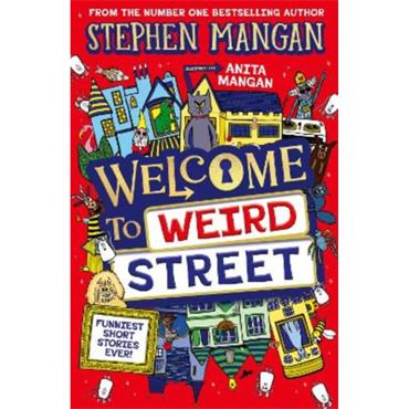 Stephen Mangan Welcome To Weird Street