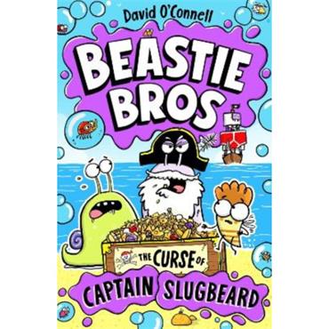 David O'Connell Beastie Bros: The Curse Of Captain Slugbeard