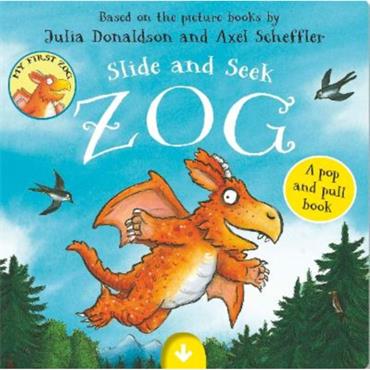 Julia Donaldson Zog Slide And Seek