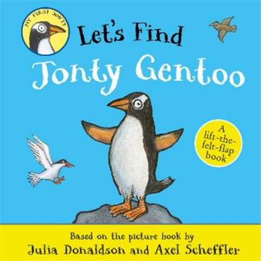 Julia Donaldson Let's Find Jonty Gentoo