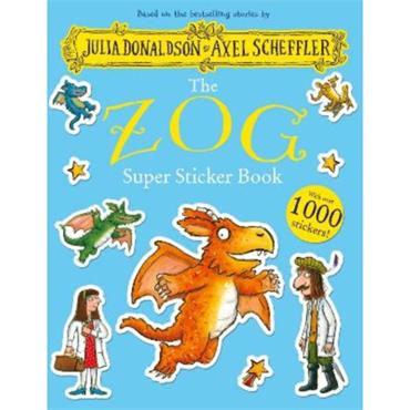 Julia Donaldson The Zog Super Sticker Book
