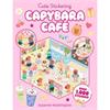 Scholastic Cutie Stickering Capybara Café
