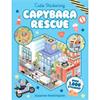 Scholastic Cutie Stickering Capybara Rescue