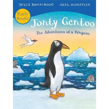 Julia Donaldson Jonty Gentoo Early Reader