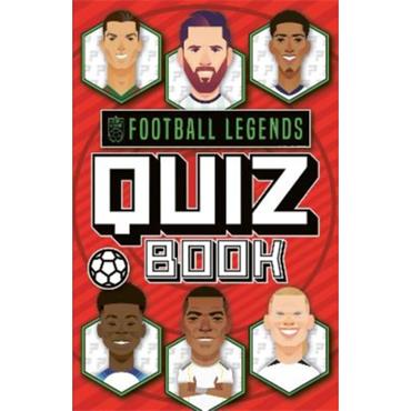 George Maudsley Football Legends Quiz Book