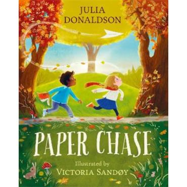 Julia Donaldson Paper Chase