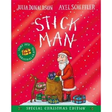 Julia Donaldson Stick Man Christmas Special Edition