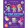 Suzanne Washington Kpop Cuties Colouring Book