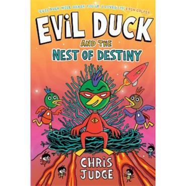 Chris Judge Evil Duck And The Nest Of Destiny