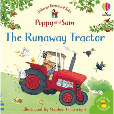 Heather Amery The Runaway Tractor