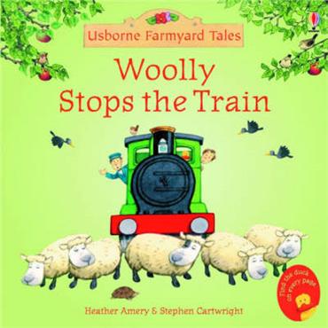 Heather Amery Woolly Stops the Train
