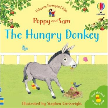 Heather Amery The Hungry Donkey