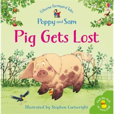 Heather Amery Pig Gets Lost