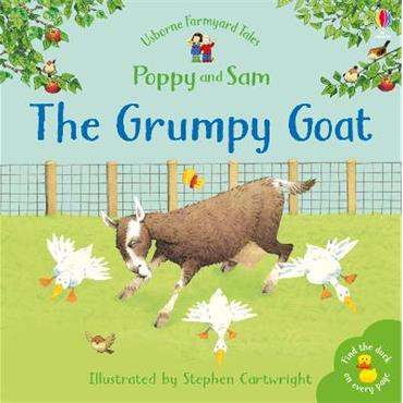 Heather Amery The Grumpy Goat