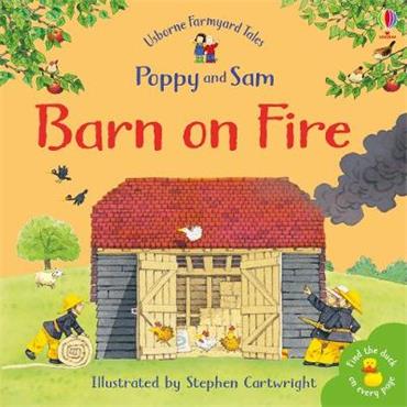 Heather Amery Barn On Fire